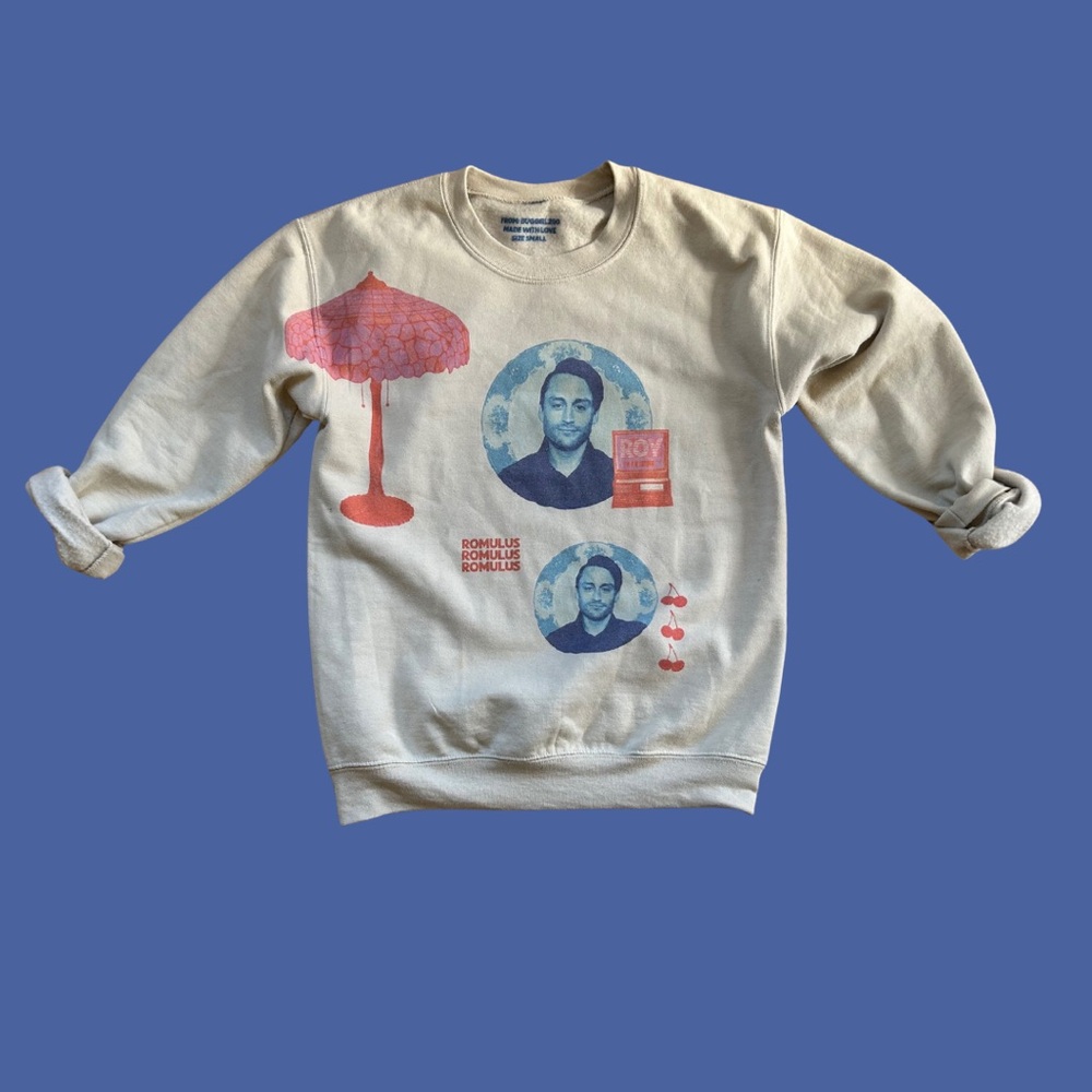 Roman Roy Graphic Sweater